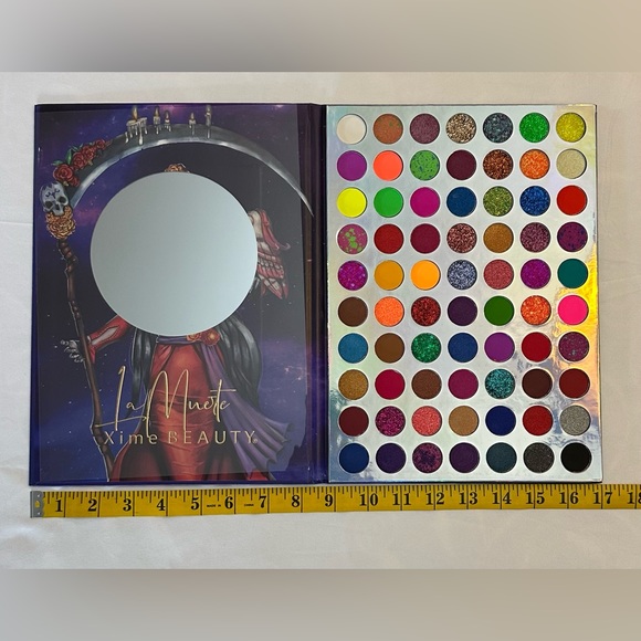 La Muerte Xime Beauty | 70 Eye Palette - Picture 7 of 7